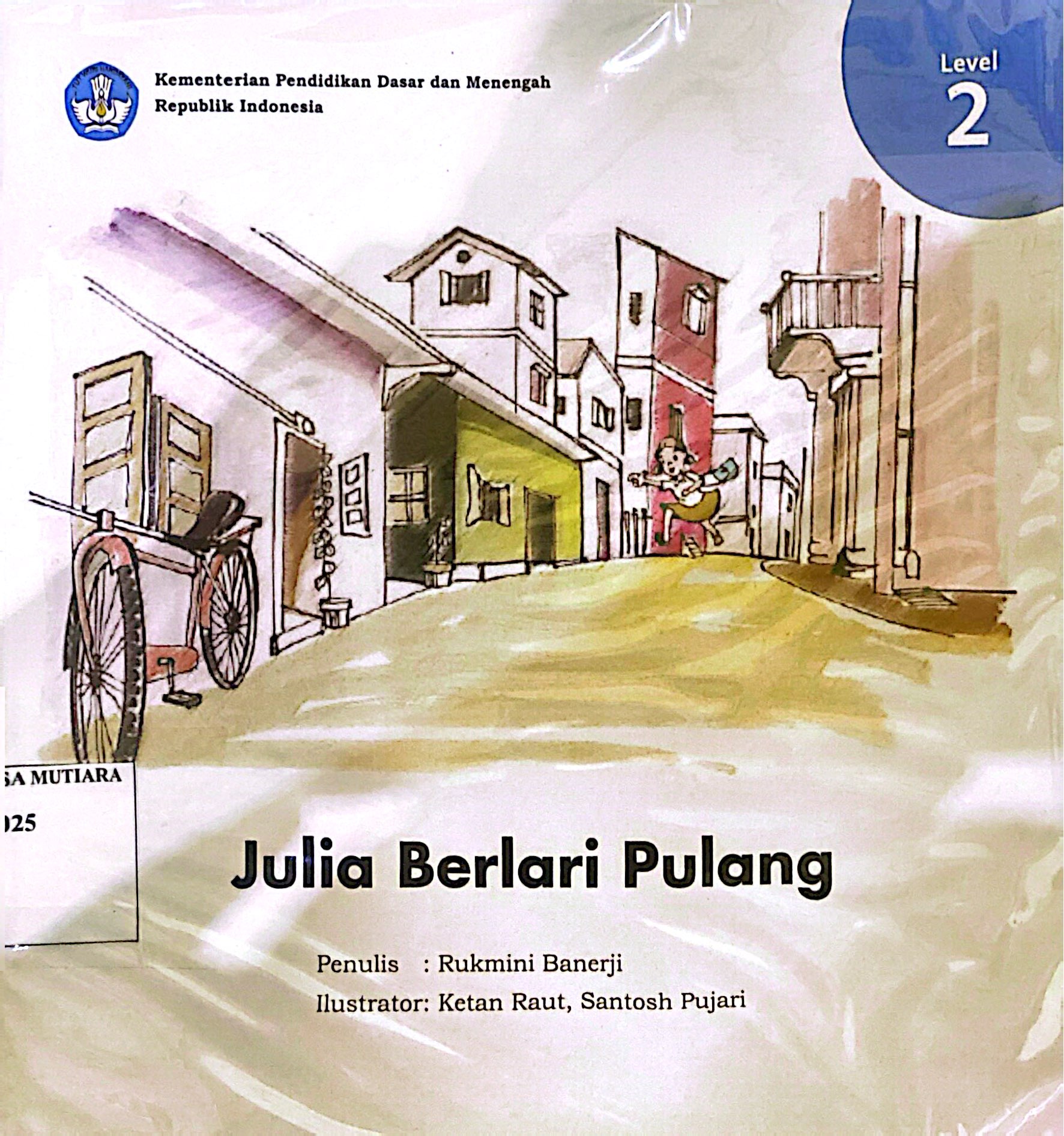 julia berlari pulang 